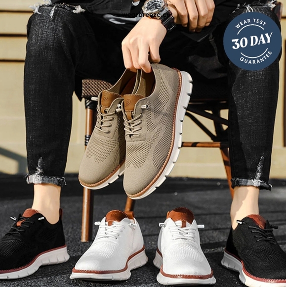 NIB Breeze Orthepedic Toe Box Lighweight Anti Sweat Fabric White Shoes Size 11 - Picture 2 of 8